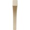 Ekena Millwork 1 3/4"W x 10"D x 12"H Clarksville Bracket, Rubberwood BKTW02X10X12CVRW - alternate 3